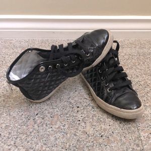 Geox Respira High Top Sneakers